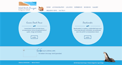 Desktop Screenshot of islandbeachescape.com.au